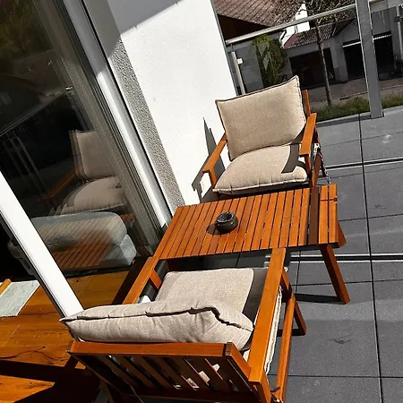 Luxus Apartment Zum Wohlfuehlen Donauwörth Exterior foto
